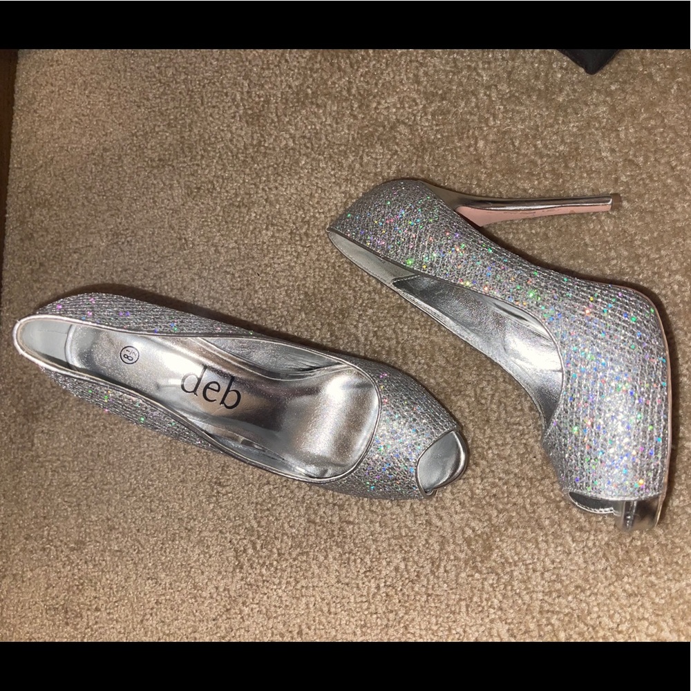 Sparkle heels